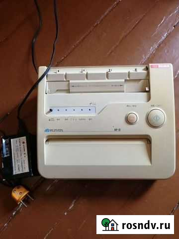 Японский факс Мурата М-5 Каменск-Уральский - изображение 1