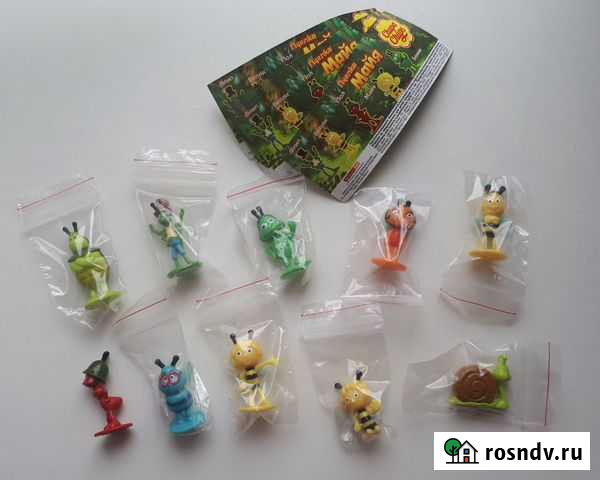 Серия игрушек Пчелка Майя от Chupa chups Екатеринбург - изображение 1