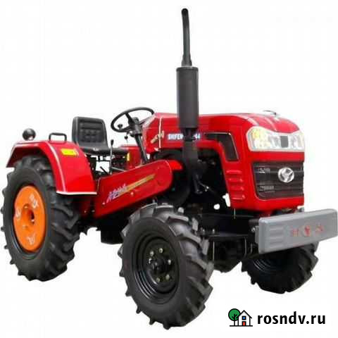 Минитрактор Shifeng SF-244 + Прессподборщик Абакан - изображение 1