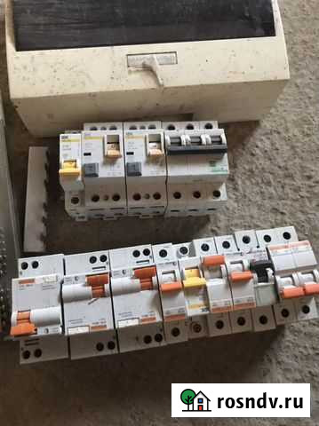 Автоматические автовыключатели Сочи - изображение 1