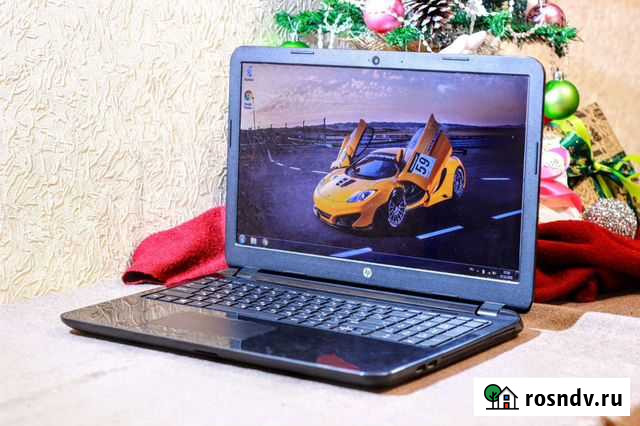 Ноутбук HP для работы 15.6/500GB/2GB Новороссийск - изображение 1