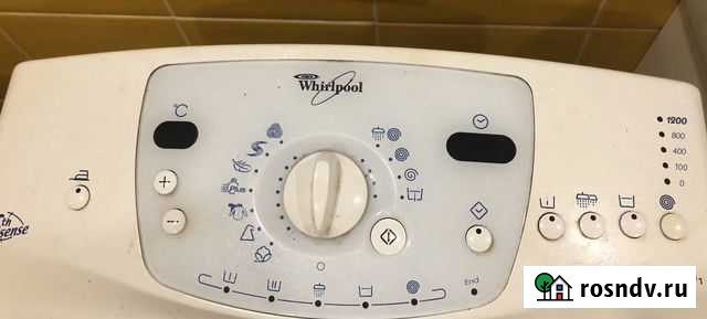 Стиральная машинка whirlpool Стерлитамак - изображение 1
