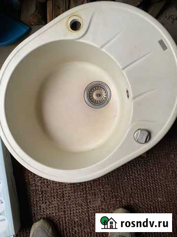 Мойка из искуственного гранита + смеситель iddis Петрозаводск - изображение 1