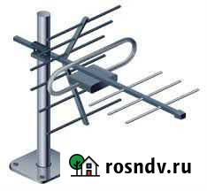 Антенна новая для телевидения. Подключу если надо Иркутск - изображение 1