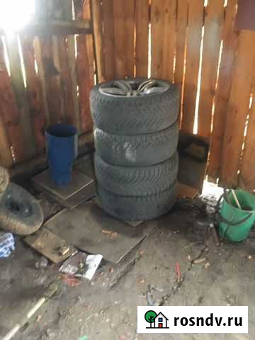 Колеса на bmw e39 Лесниково - изображение 1