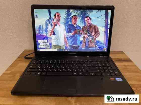 Мощнейший игровой Samsung Core i5-3210M 6Gb Radeon Курск