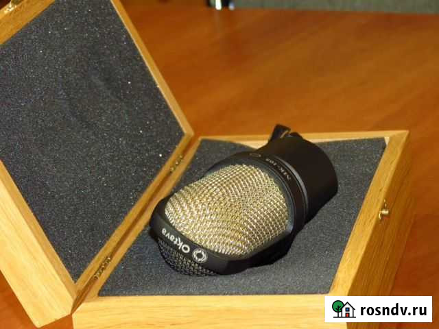 Октава мк-105 в деревянном кейсе Пушкино - изображение 1