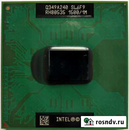 Intel Pentium M 1500Mhz (1024/400/1,48v) Socket479 Сочи - изображение 1