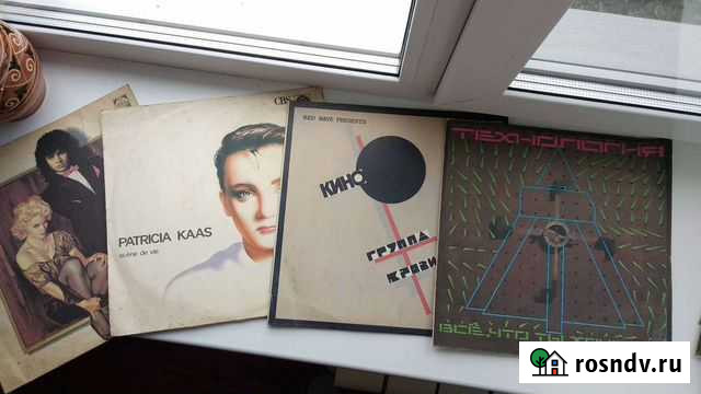 Пластинки советские Уфа - изображение 1