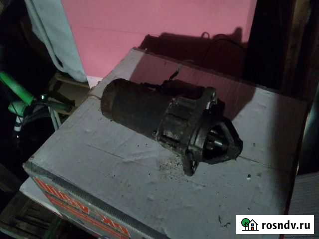 Стартер Opel vectra A Волоконовка - изображение 1