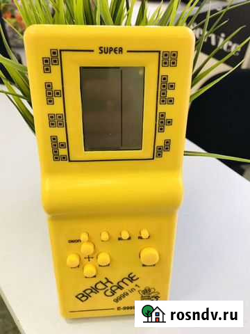 Тетрис игровая приставка Ярославль - изображение 1