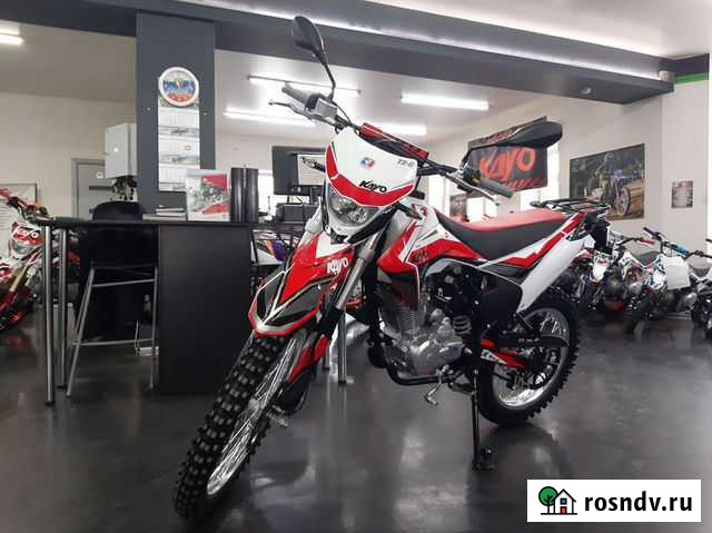 Мотоцикл kayo T2-G 250 enduro 21/18 Нижний Новгород - изображение 1