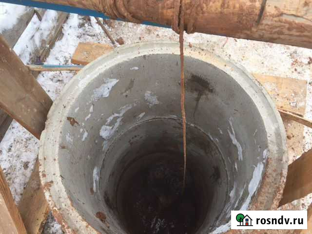 Копка колодцев, септиков, траншей Вологда - изображение 1