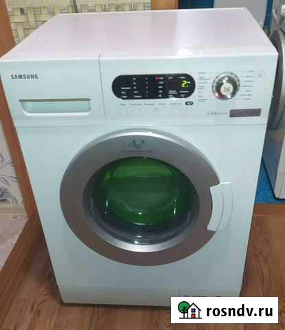 Стиральная машина самсунг 5.2кг Копейск - изображение 1