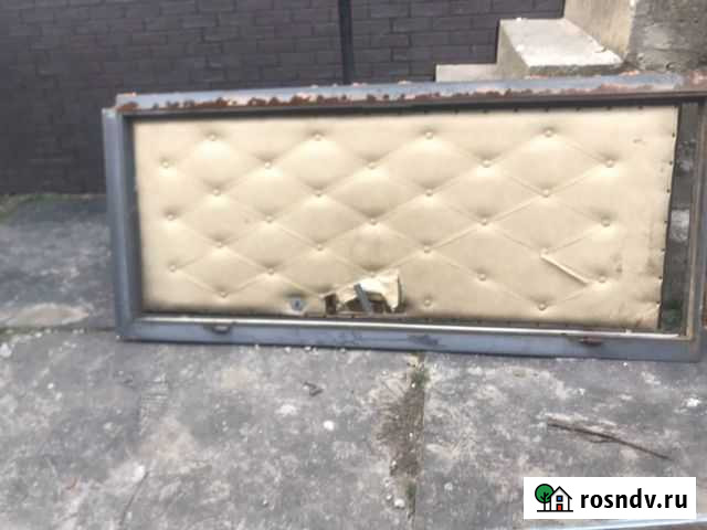 Дверь входная металлическая Курск - изображение 1