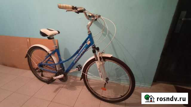 Продам новый женский велосипед forward Курск - изображение 1