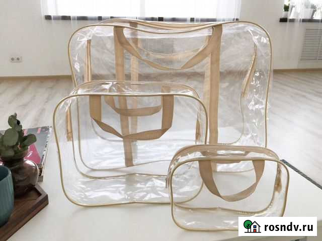 Сумка в роддом прозрачная Воронеж - изображение 1