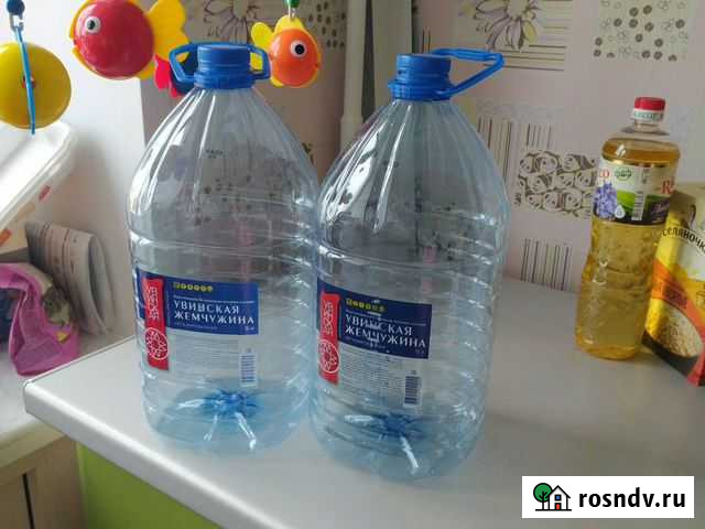 Фляжки от минералки Глазов - изображение 1