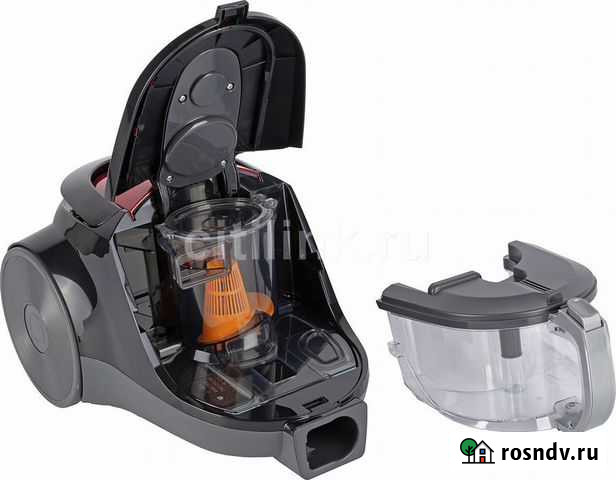 LG черный 2000 watt с hepa фильтром Астрахань - изображение 1