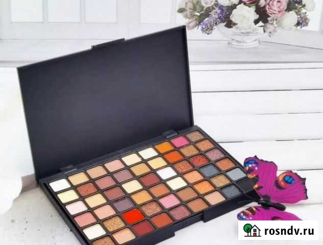 Палетка теней 54цвета Чита - изображение 1