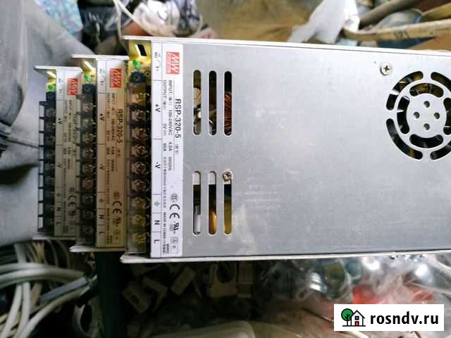 Продам блок питания rsp-320-5 Челябинск - изображение 1