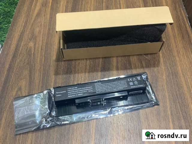 Новый аккумулятор asus n56 10.8v 5200mwh 56wh Краснодар - изображение 1