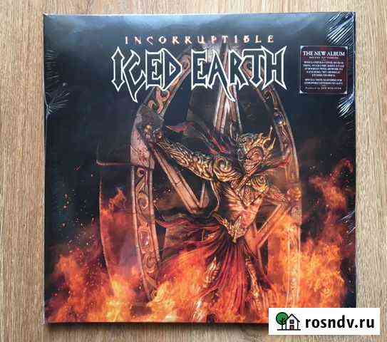 Iced Earth - Incorruptible (2017) (Sealed) Магнитогорск