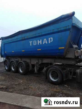 Полуприцеп самосвальный Тонар 9523, 2008 Астрахань - изображение 1