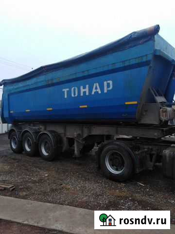 Полуприцеп самосвальный Тонар 9523, 2008 Астрахань - изображение 1