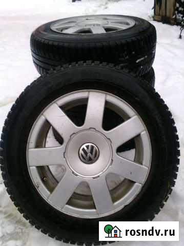 Колеса в сборе r15 зимние Рязань - изображение 1