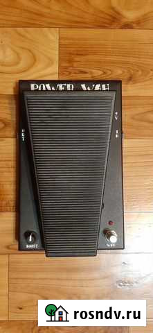 Morley pwov педаль Power Wah Новосибирск - изображение 1