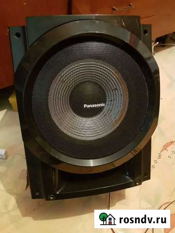 Сабвуфер Panasonic Омск - изображение 1