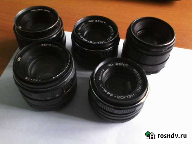 Советские объективы helios, зенитар-М Арзамас - изображение 1