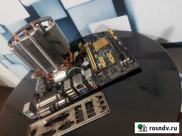 Asus h81m-c/8гб 1600mhz/i7-4770 Новосибирск - изображение 1