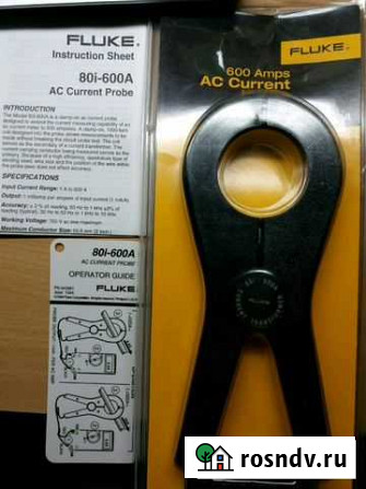 Ампер клещи fluke 600 Amps AC Current Probe Ишимбай - изображение 1