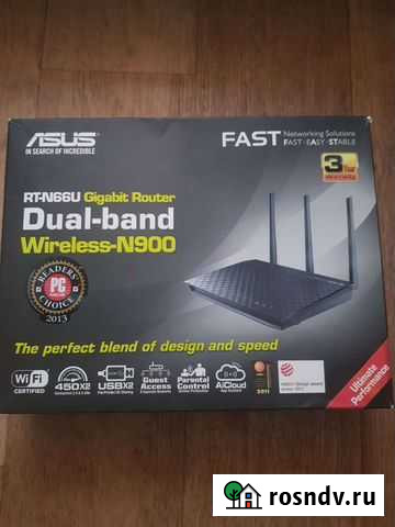 Роутер asus rt-n66u Ульяновск - изображение 1