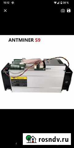 Bitmain Antminer асик с9 Петрозаводск - изображение 1