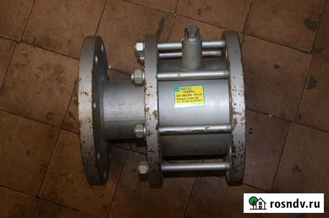 Кран шаровый 11с41п DN 150\100 PN 16 Строитель - изображение 1
