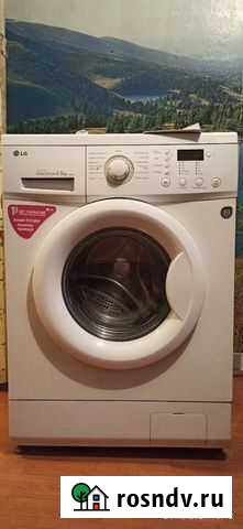 Стиральная машина бу lg Петропавловск-Камчатский - изображение 1