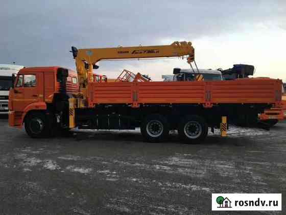 КамАЗ 65117 с КМУ, 2021 Красноярск