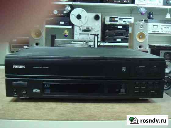 Philips CD Video Player CDV496 Владимир