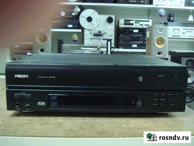 Philips CD Video Player CDV496 Владимир - изображение 1