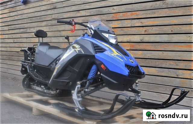 Снегоход Stels Капитан 150 Чита - изображение 1