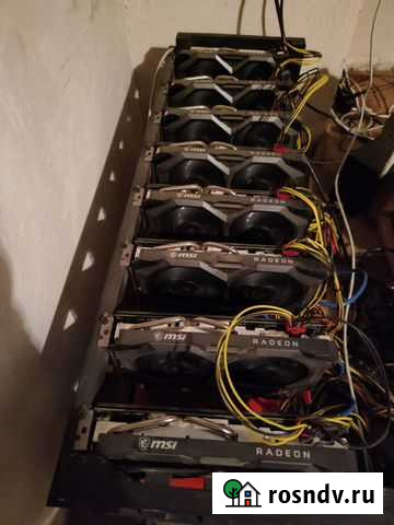 Майнинг ферма 5600 rx Владимир - изображение 1