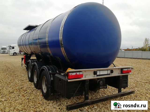 Полуприцеп битумовоз Foxtank 966611, 2011 Ливны - изображение 1