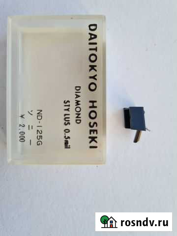 Игла для проигрывателя sony ND-125G Хабаровск - изображение 1