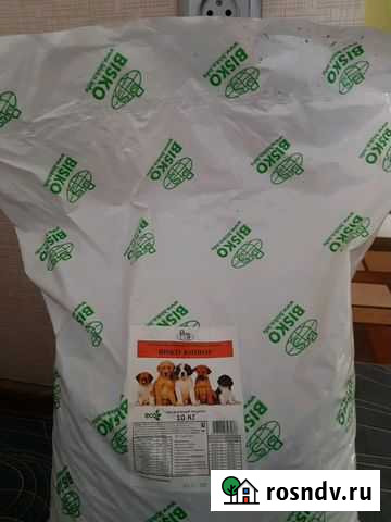 Корм на основе говяжьего рубца Биско Ногинск - изображение 1