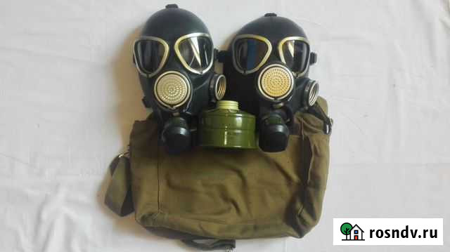 Продам/обменяю противогаз пмк-1 размер 2 и 3 Хабаровск - изображение 1
