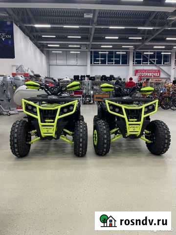 Квадроцикл motoland raptor 125 Артем - изображение 1