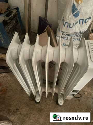 Масляный радиатор обогреватель бу Великий Новгород - изображение 1